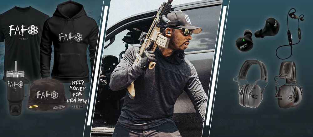 Own The Pew Pew Life